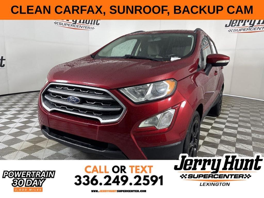 used 2019 Ford EcoSport car, priced at $13,922