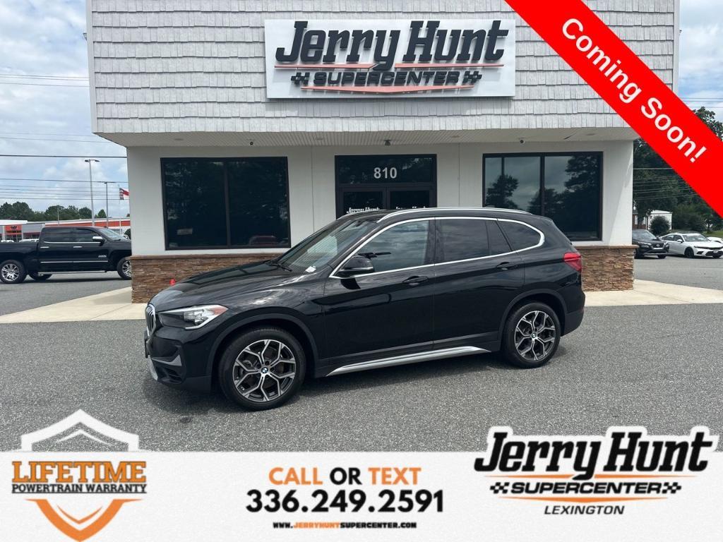 used 2022 BMW X1 car, priced at $26,999