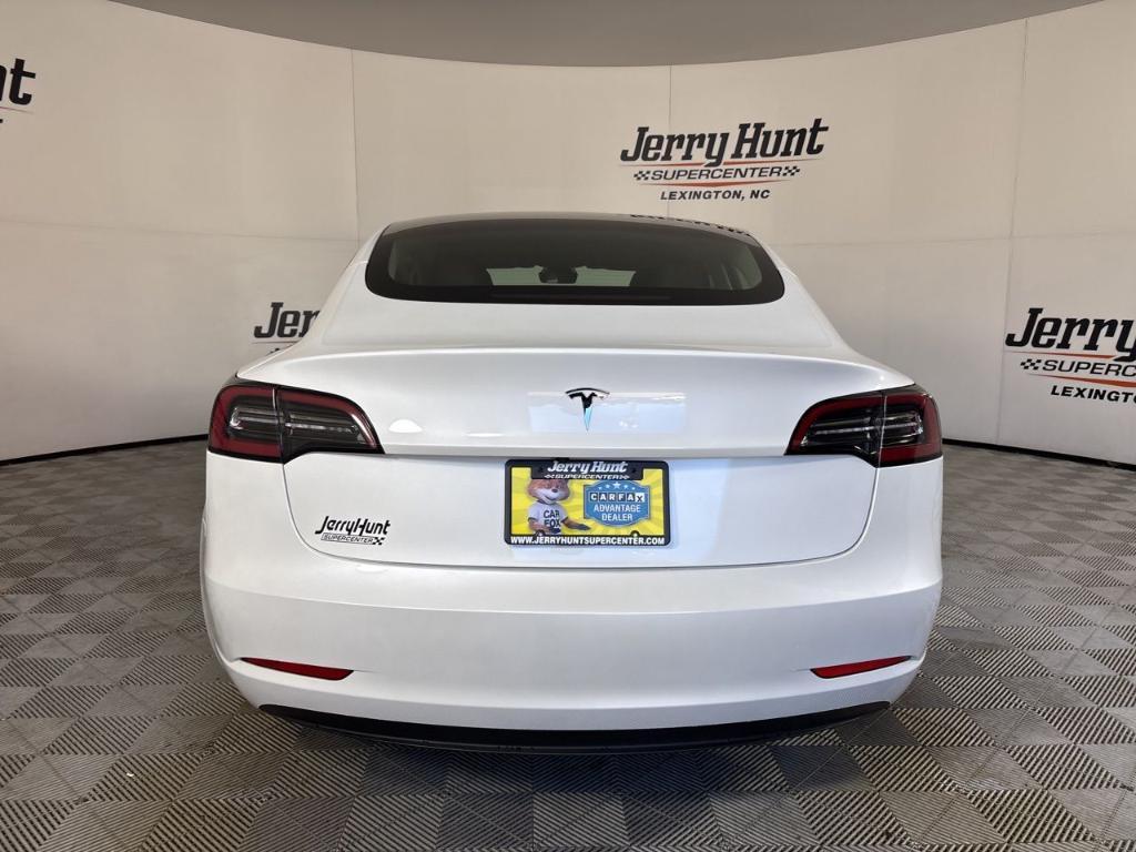 used 2023 Tesla Model 3 car, priced at $26,888