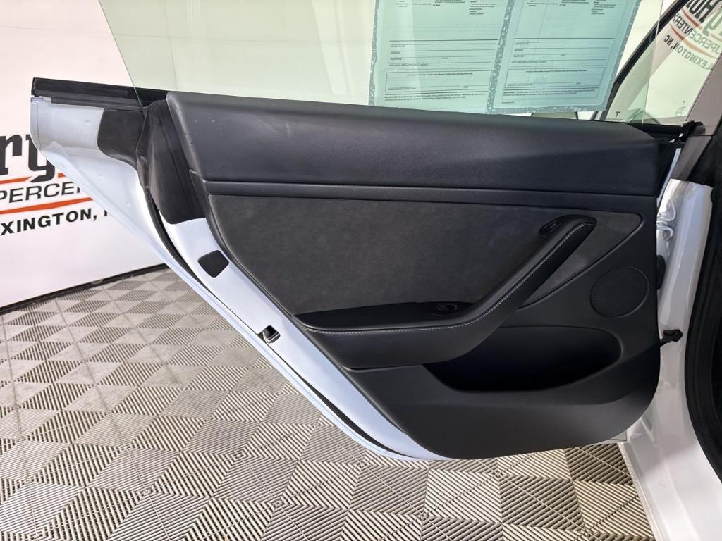 used 2023 Tesla Model 3 car, priced at $26,888