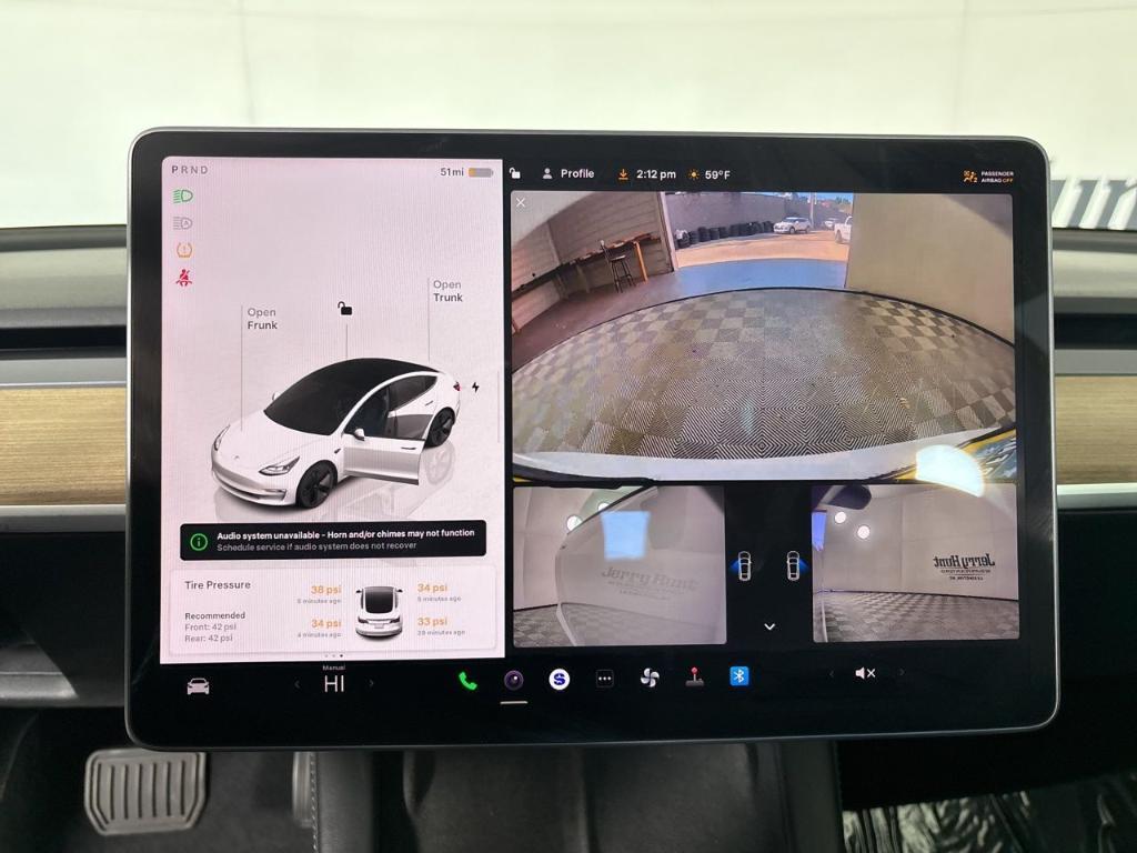 used 2023 Tesla Model 3 car, priced at $26,888