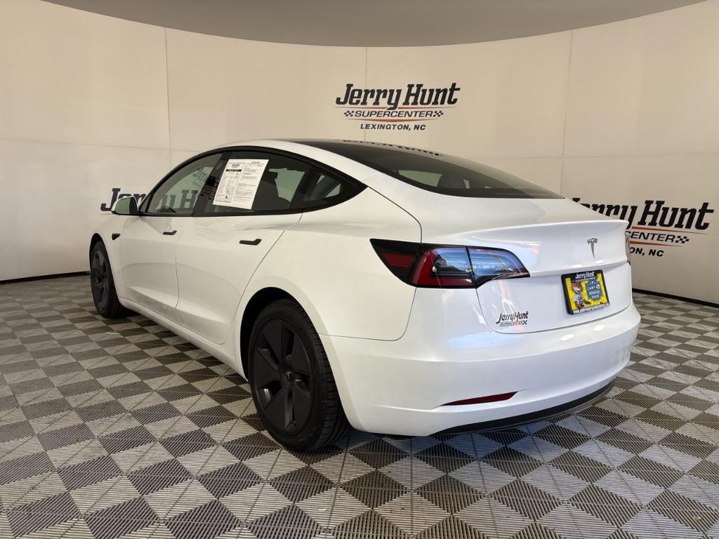 used 2023 Tesla Model 3 car, priced at $26,888