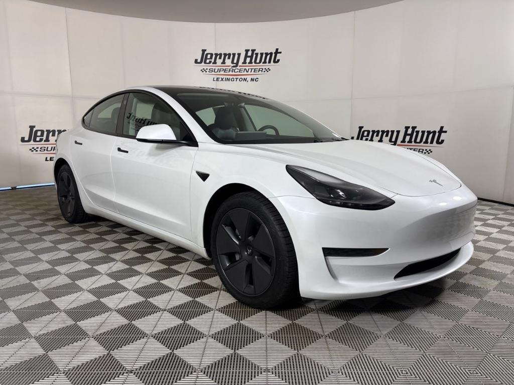used 2023 Tesla Model 3 car, priced at $26,888