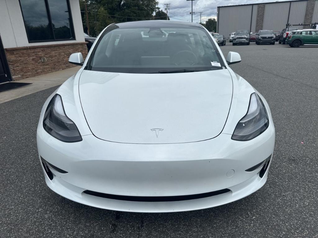 used 2023 Tesla Model 3 car, priced at $27,101