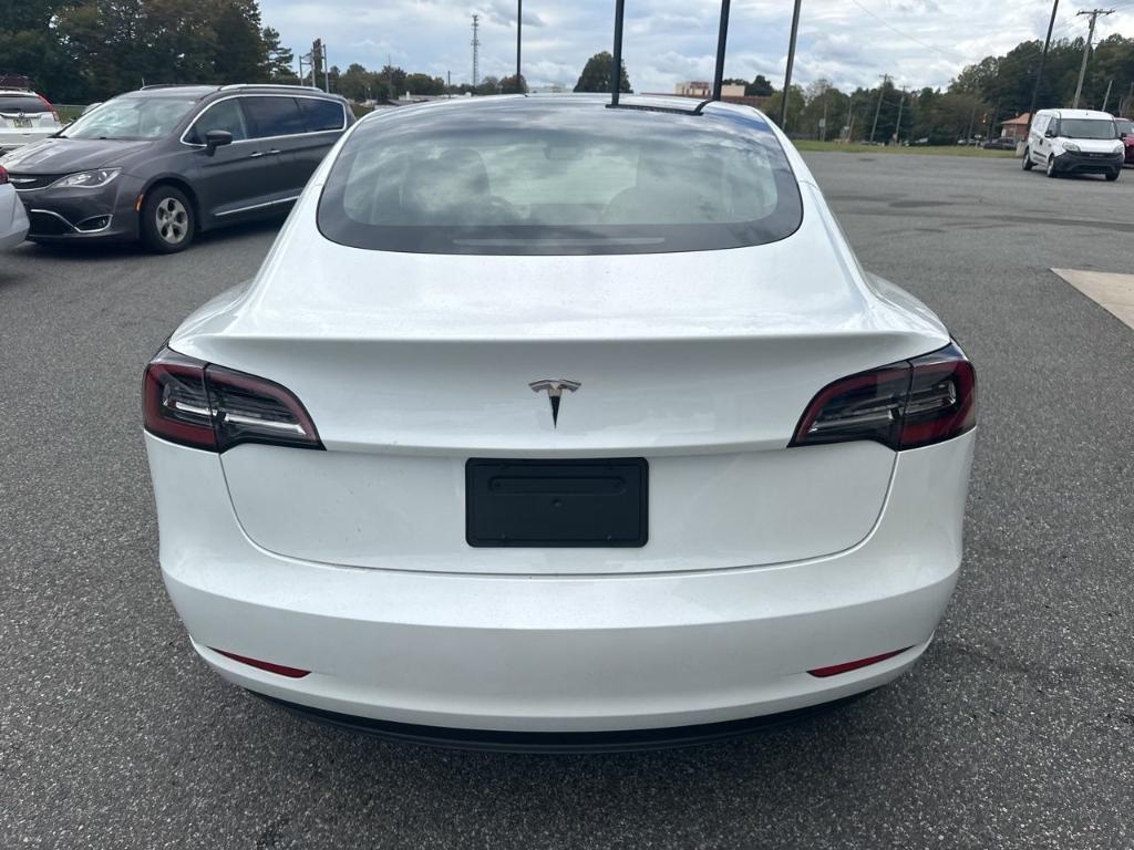 used 2023 Tesla Model 3 car, priced at $27,101