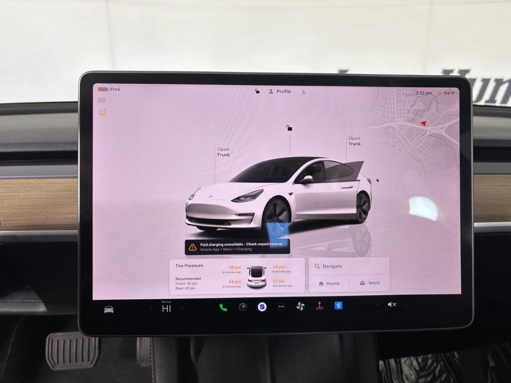 used 2023 Tesla Model 3 car, priced at $26,888