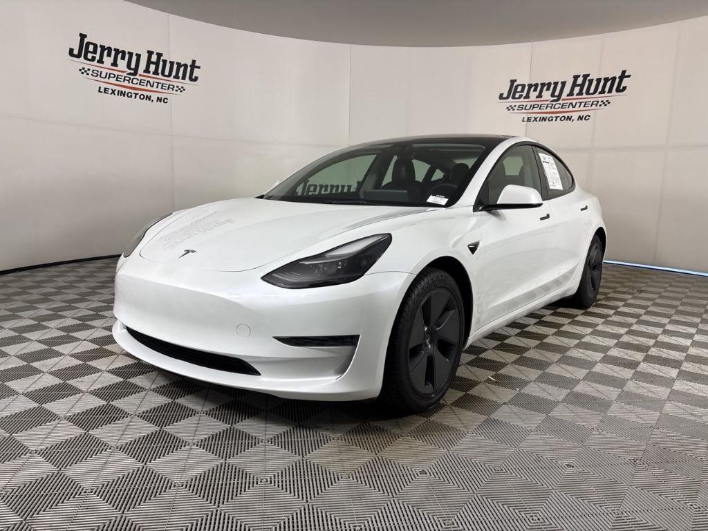 used 2023 Tesla Model 3 car, priced at $26,888