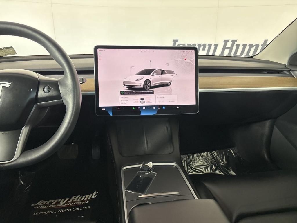 used 2023 Tesla Model 3 car, priced at $26,888