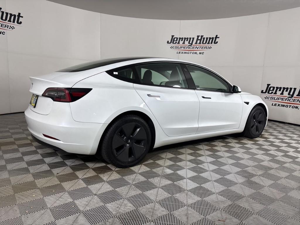 used 2023 Tesla Model 3 car, priced at $26,888