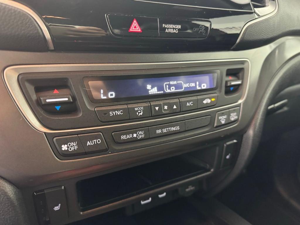 used 2025 Honda Passport car, priced at $36,800