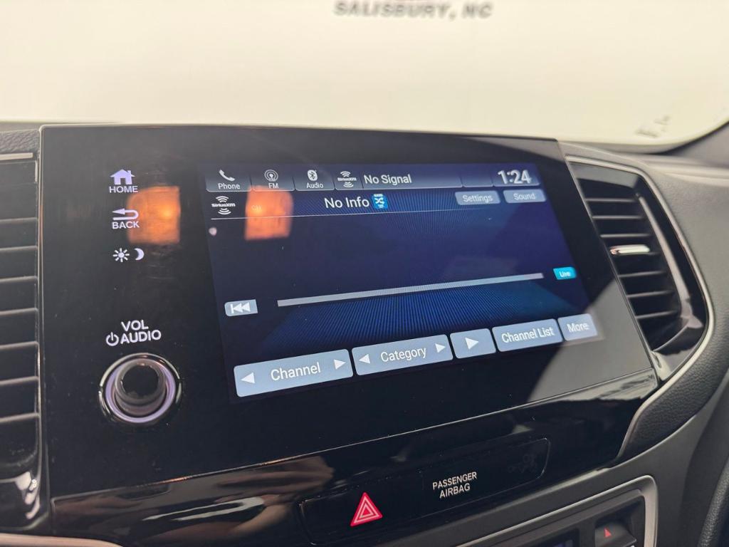 used 2025 Honda Passport car, priced at $36,800