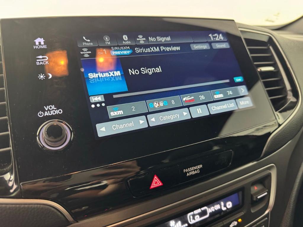 used 2025 Honda Passport car, priced at $36,800
