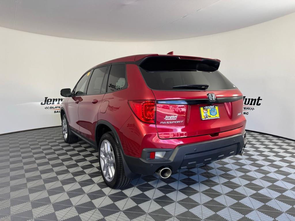 used 2025 Honda Passport car, priced at $36,800