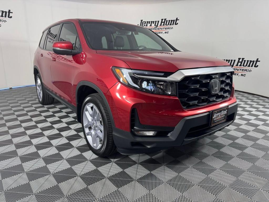 used 2025 Honda Passport car, priced at $36,800