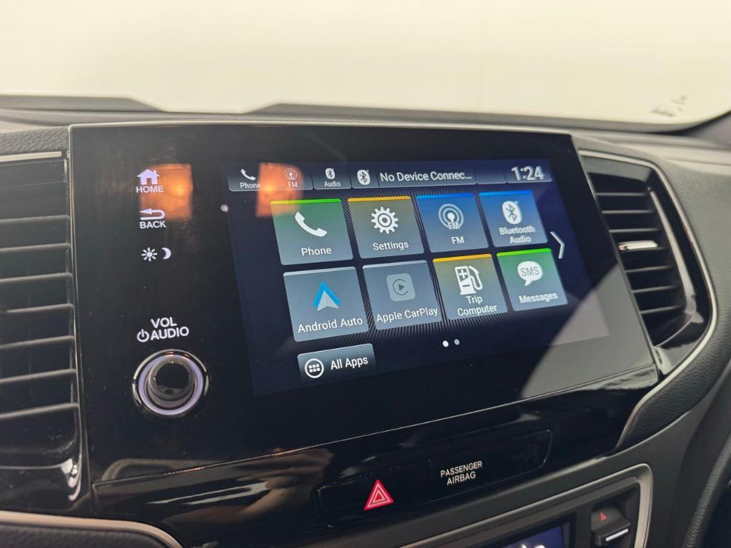 used 2025 Honda Passport car, priced at $36,800