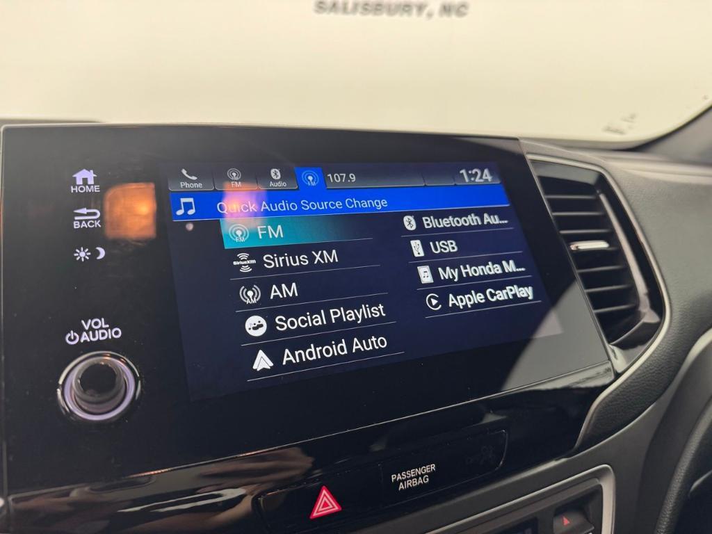 used 2025 Honda Passport car, priced at $36,800