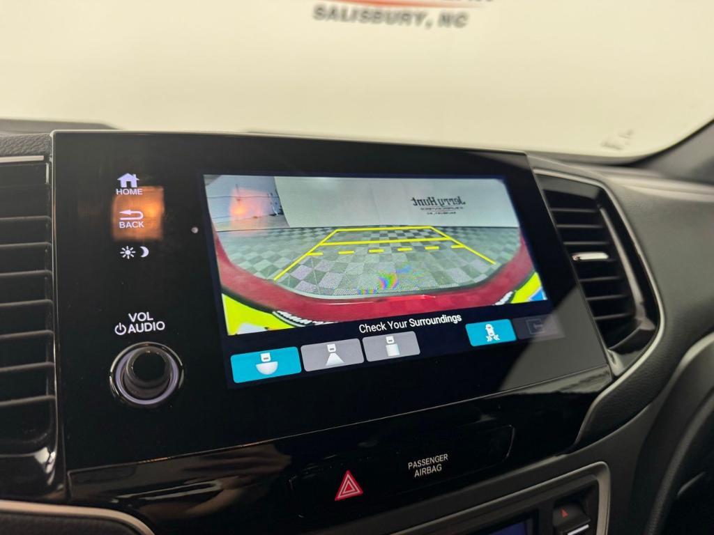used 2025 Honda Passport car, priced at $36,800