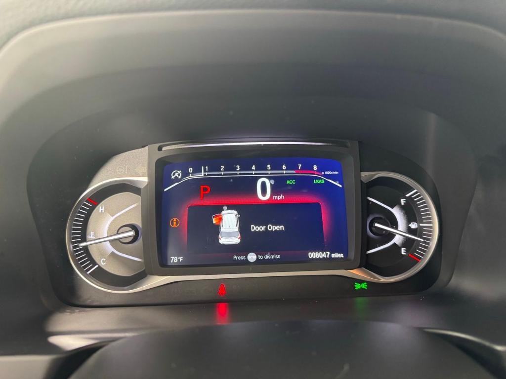 used 2025 Honda Passport car, priced at $36,800