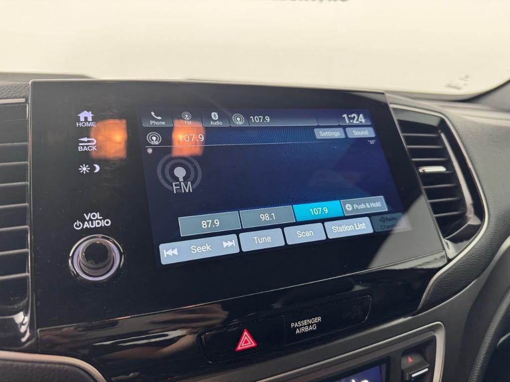 used 2025 Honda Passport car, priced at $36,800