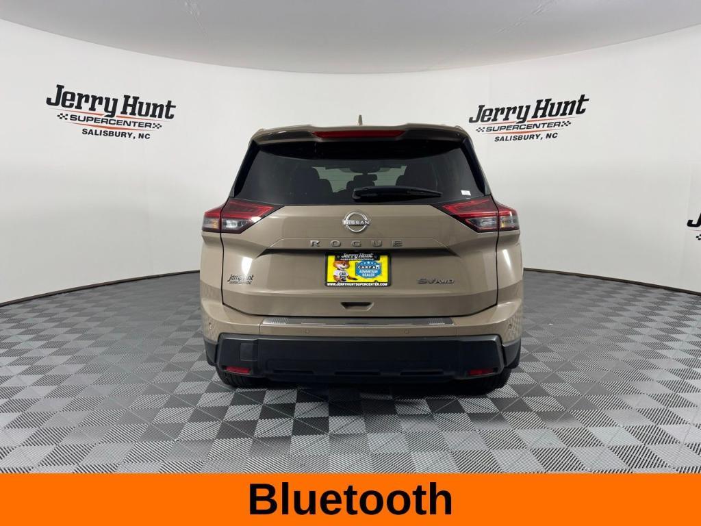 used 2024 Nissan Rogue car, priced at $27,877