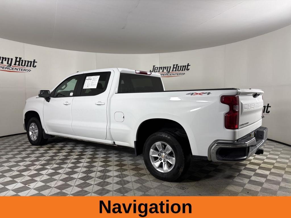 used 2024 Chevrolet Silverado 1500 car, priced at $41,655