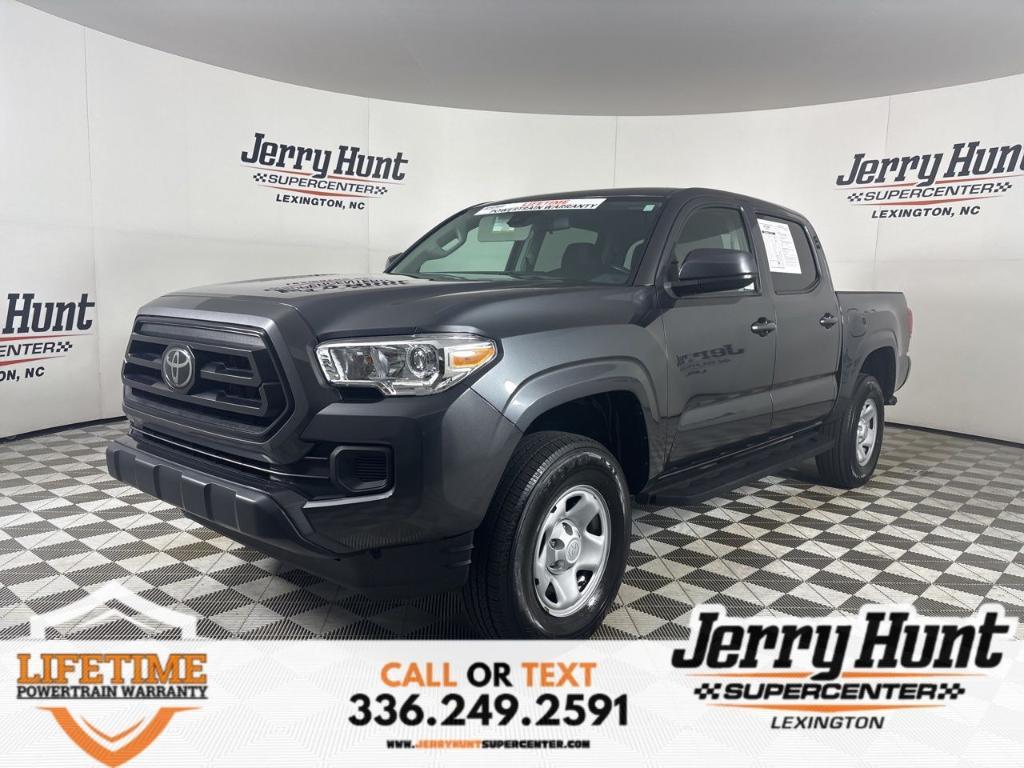 used 2022 Toyota Tacoma car, priced at $34,321