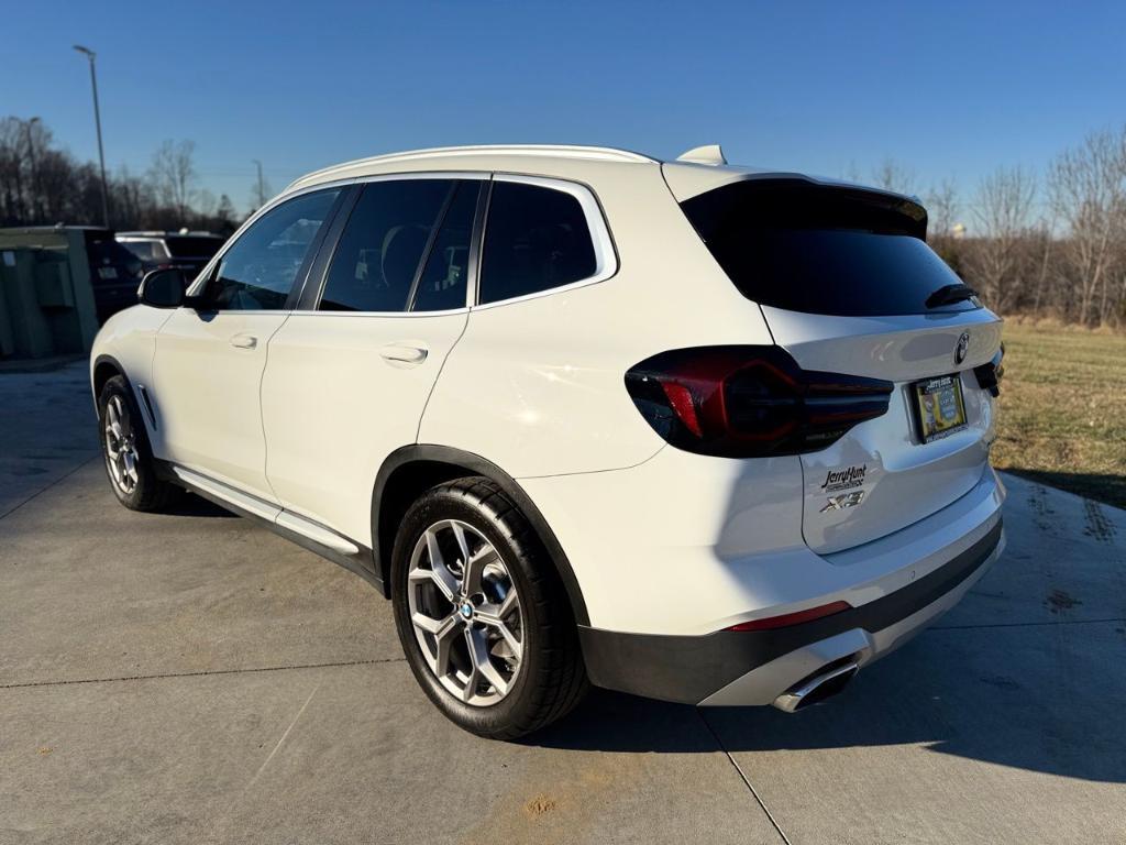 used 2022 BMW X3 car, priced at $31,842