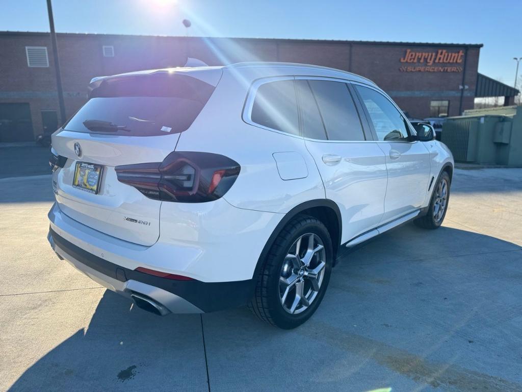 used 2022 BMW X3 car, priced at $31,842