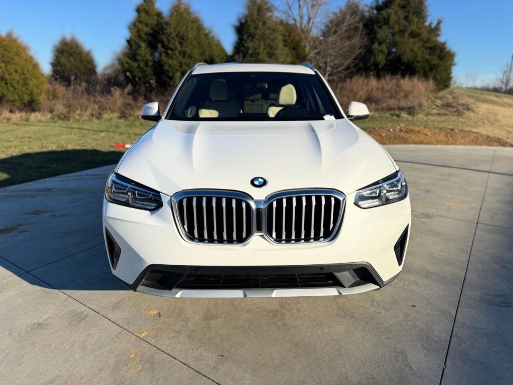 used 2022 BMW X3 car, priced at $31,842