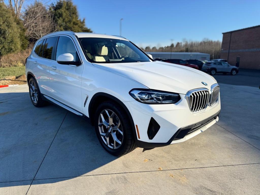 used 2022 BMW X3 car, priced at $31,842