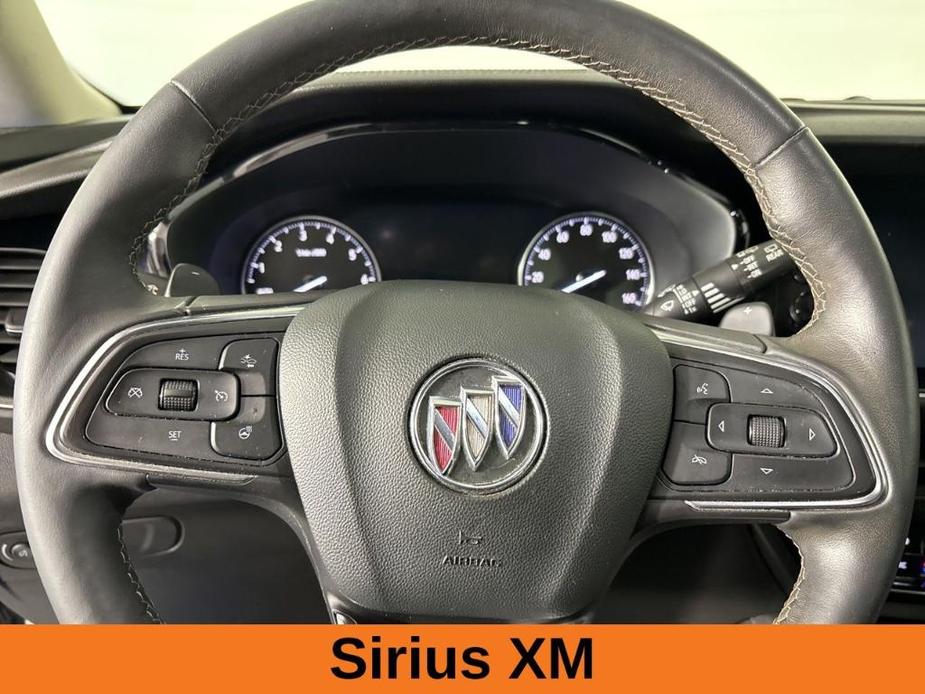 used 2021 Buick Envision car, priced at $26,927