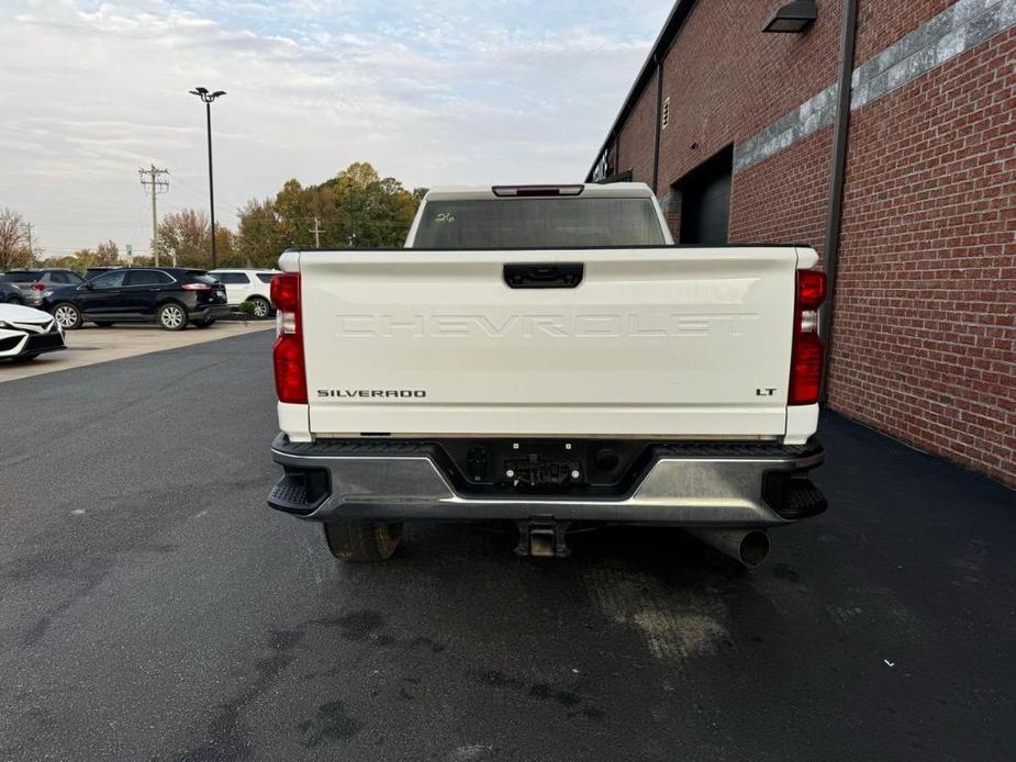 used 2023 Chevrolet Silverado 2500 car, priced at $50,000