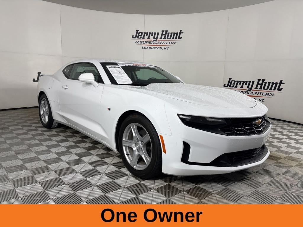 used 2023 Chevrolet Camaro car, priced at $24,300