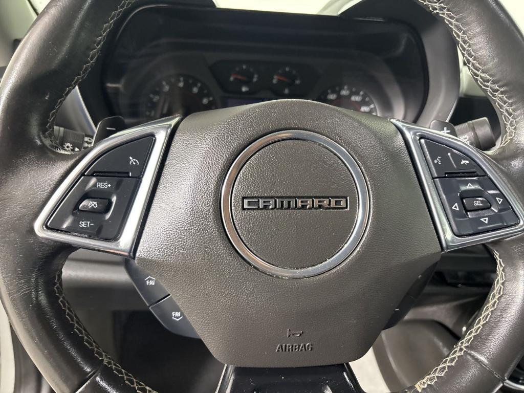 used 2023 Chevrolet Camaro car, priced at $24,300