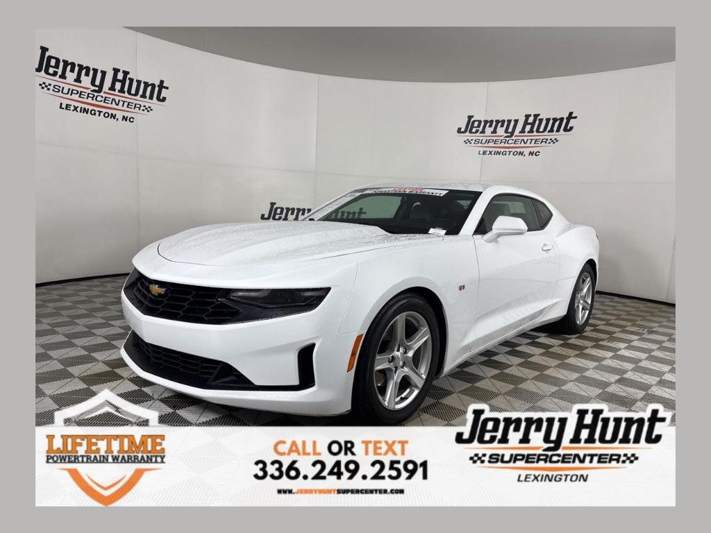 used 2023 Chevrolet Camaro car, priced at $23,200