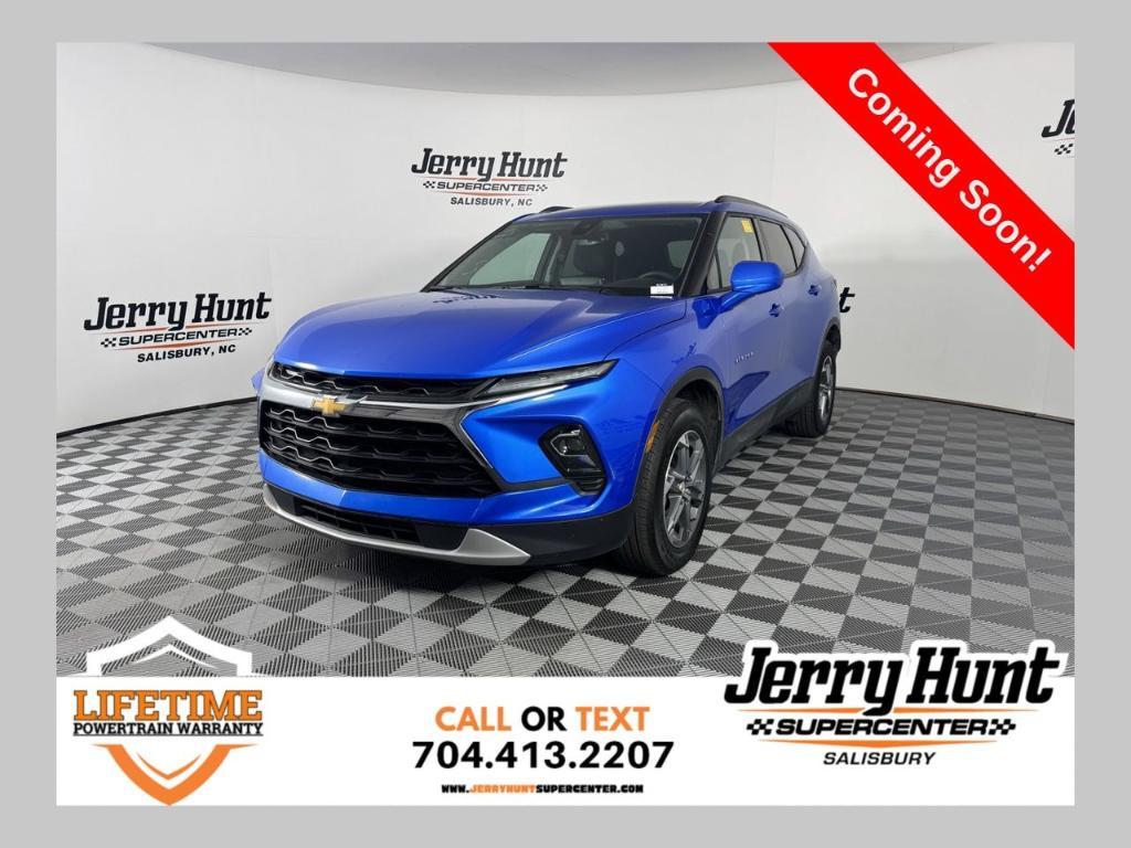 used 2024 Chevrolet Blazer car, priced at $26,348