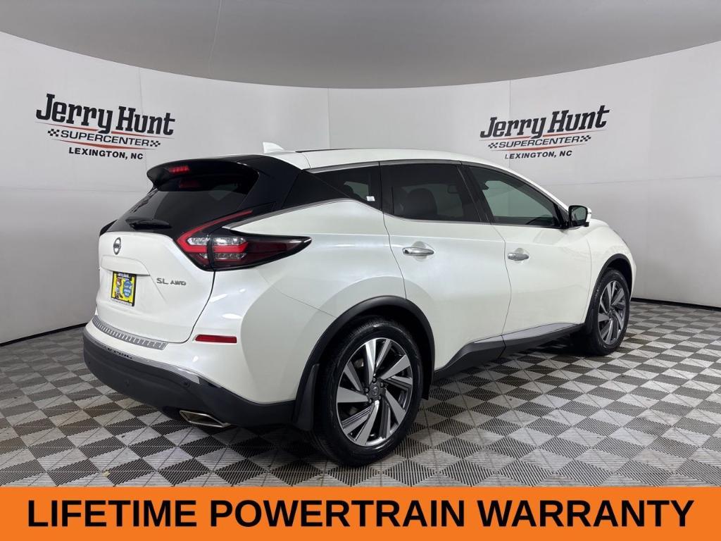 used 2021 Nissan Murano car, priced at $24,988