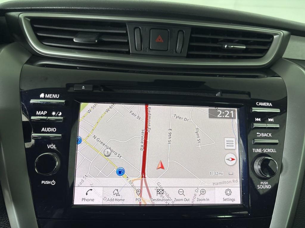 used 2021 Nissan Murano car, priced at $24,988
