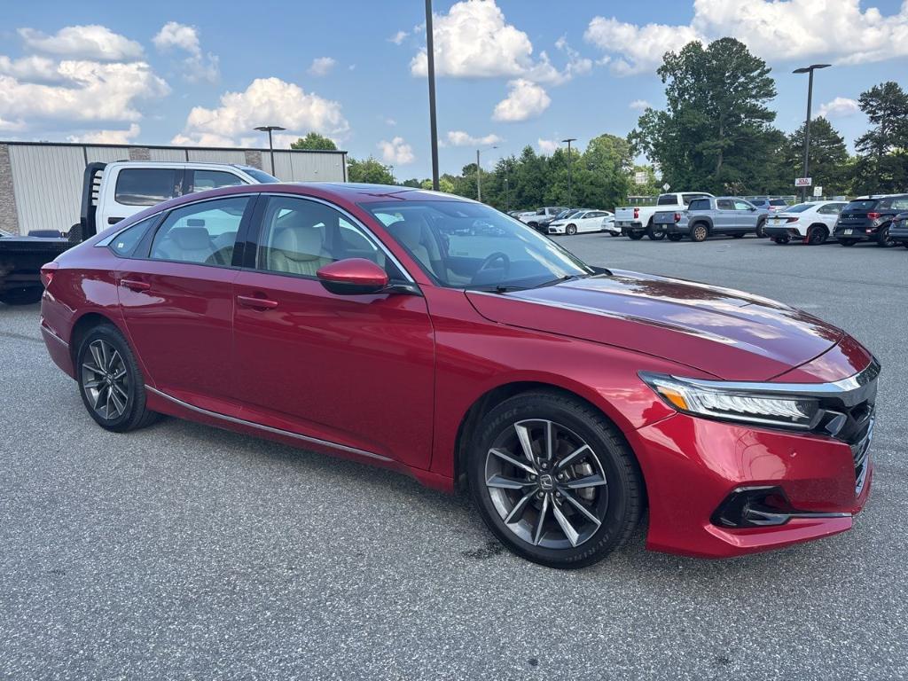 used 2021 Honda Accord car, priced at $26,989