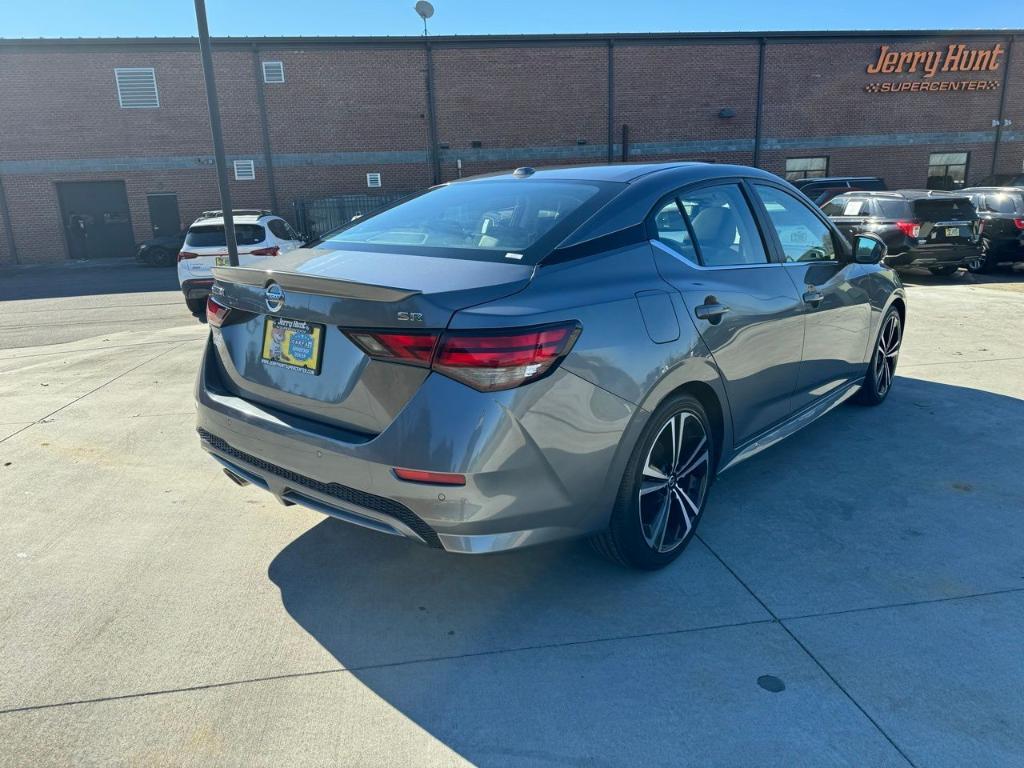 used 2022 Nissan Sentra car, priced at $21,818