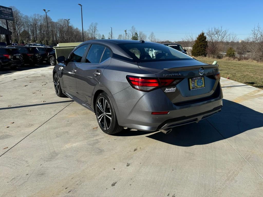 used 2022 Nissan Sentra car, priced at $21,818