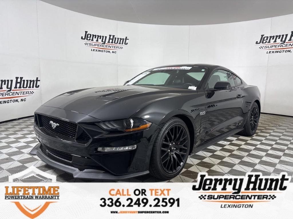 used 2022 Ford Mustang car, priced at $40,399