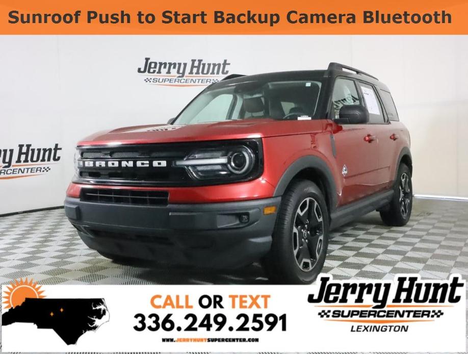 used 2021 Ford Bronco Sport car, priced at $22,800