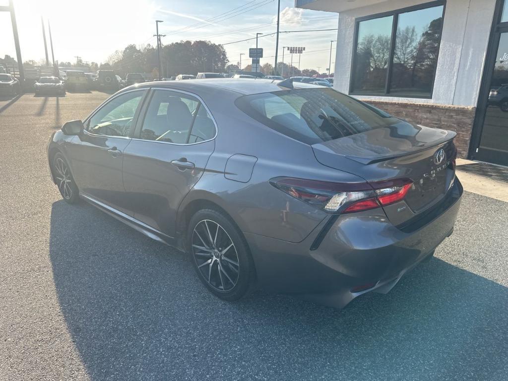 used 2021 Toyota Camry car, priced at $20,700