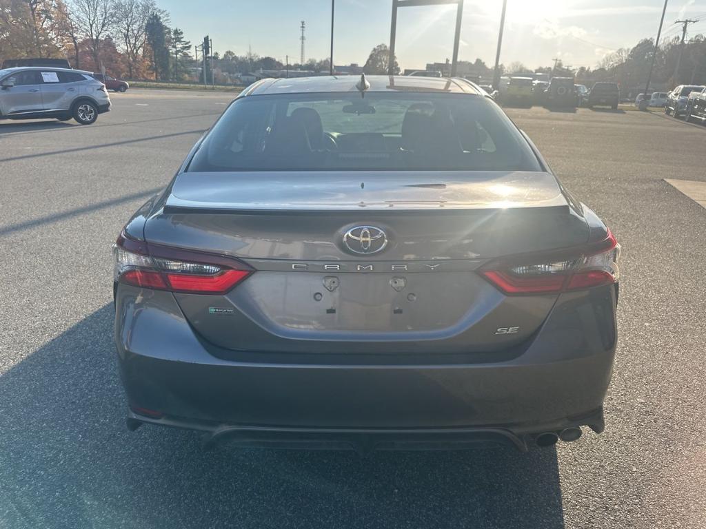used 2021 Toyota Camry car, priced at $20,700
