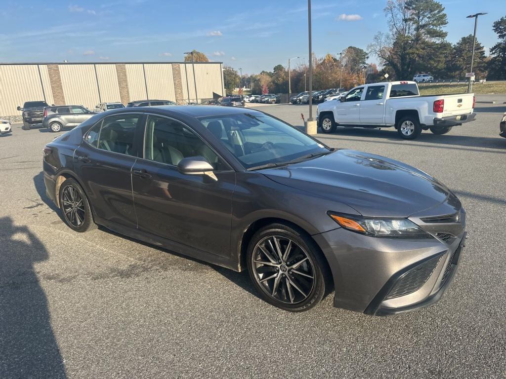 used 2021 Toyota Camry car, priced at $20,700