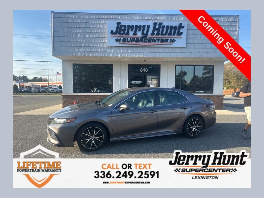 used 2021 Toyota Camry car, priced at $20,700