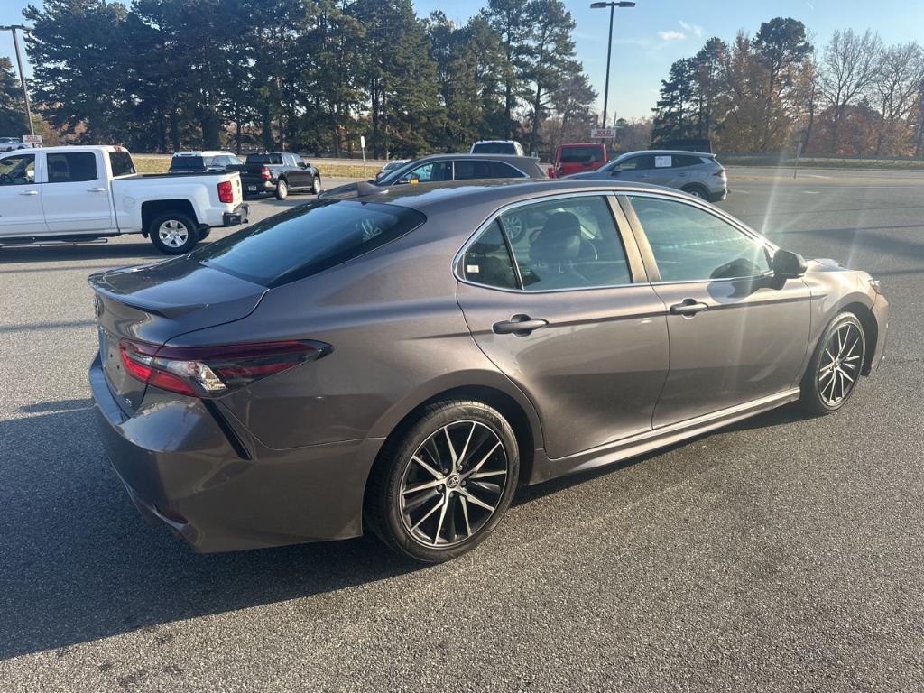 used 2021 Toyota Camry car, priced at $20,700