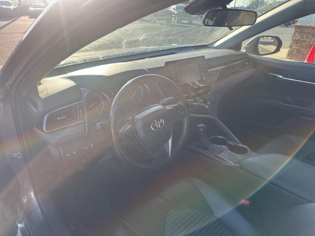 used 2021 Toyota Camry car, priced at $20,700