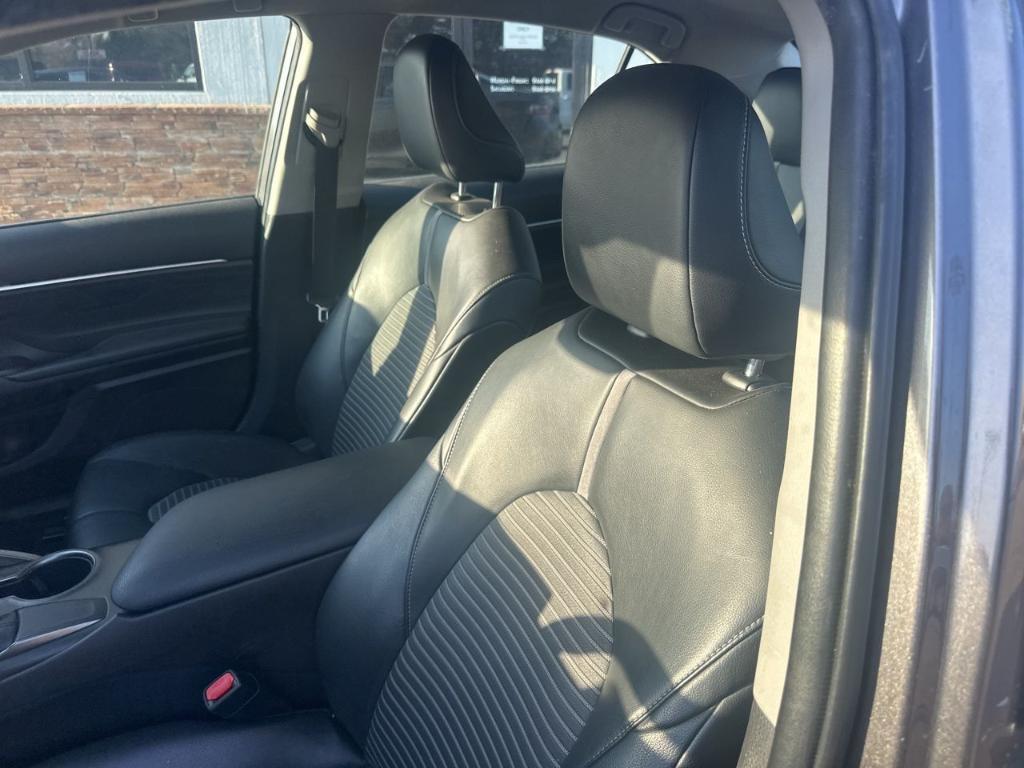used 2021 Toyota Camry car, priced at $20,700